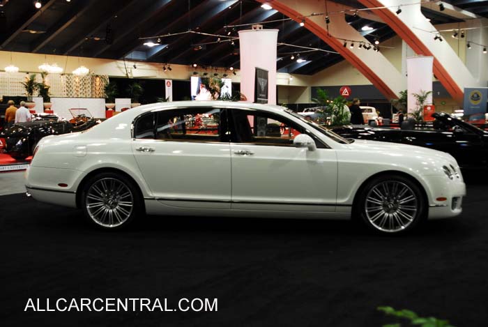 Bentley Continental Flying Spur Speed 2011