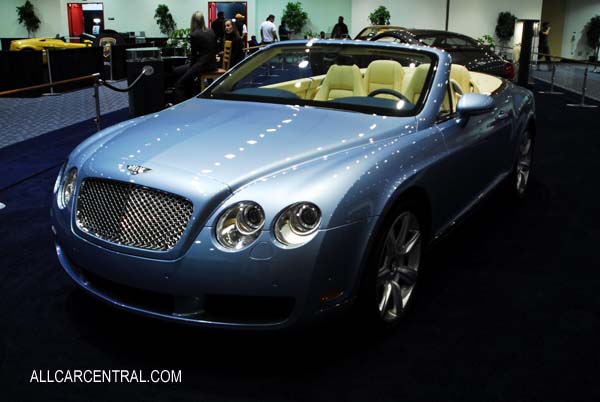Bentley Continental GTC 2009