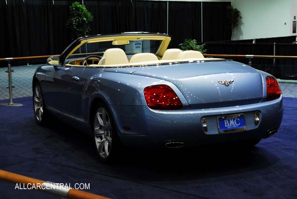 Bentley Continental GTC 2009