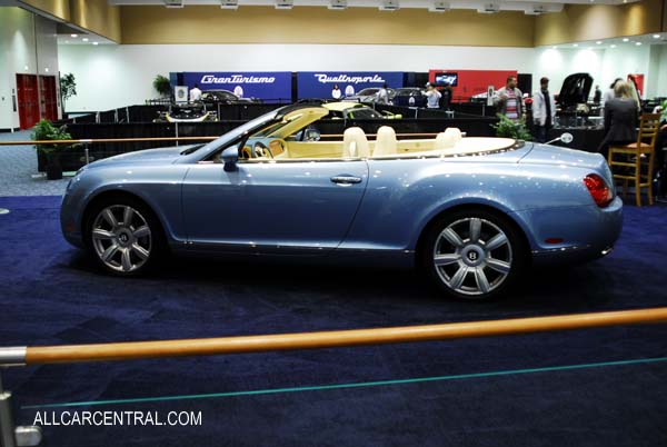 Bentley Continental GTC 2009