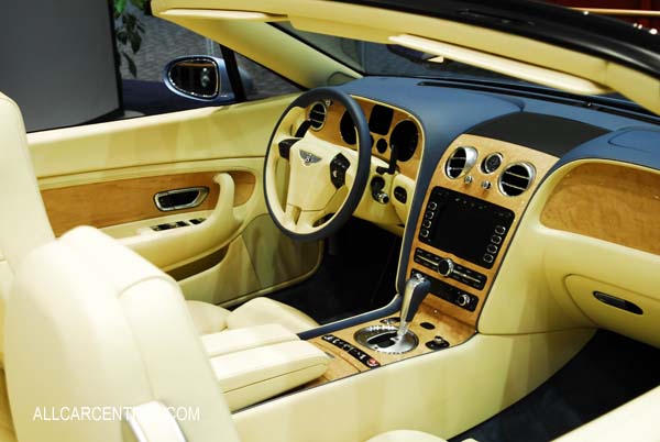 Bentley Continental GTC 2009