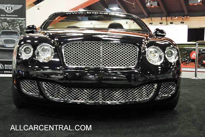 Bentley Continental GTC 2011