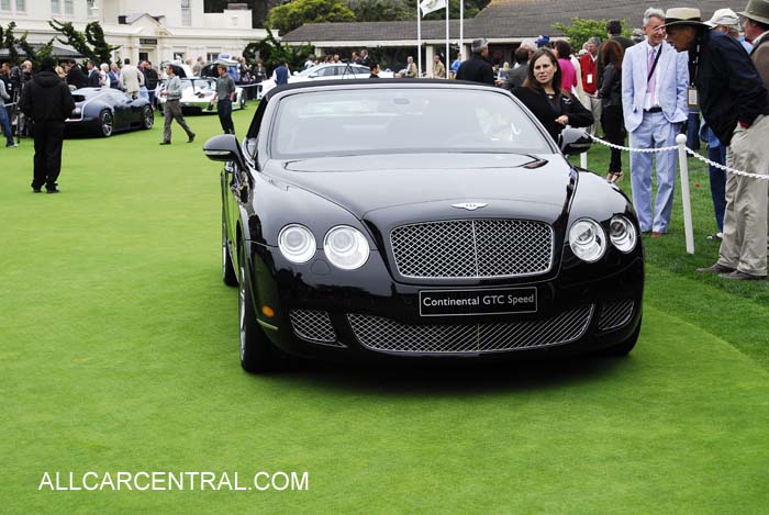 Bentley Continental GTC Speed 80-11 Edition 2011