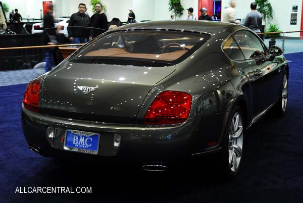 Bentley Continental GT 2009