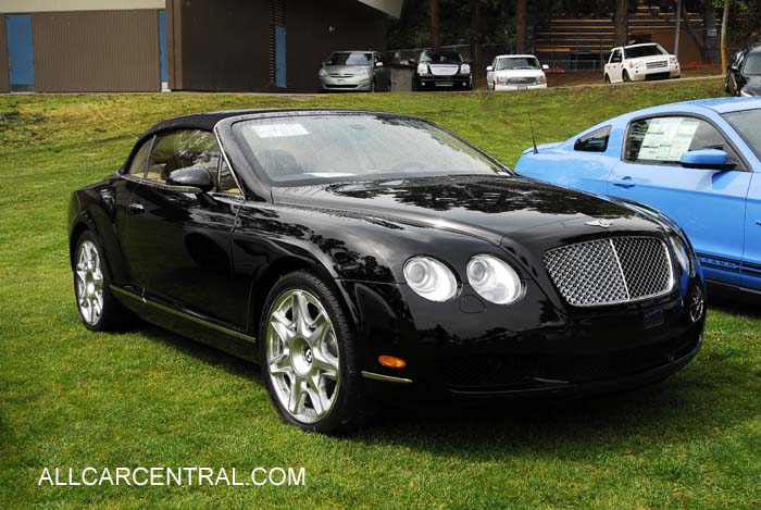 Bentley Continental GT sn-SCBDR33W39C060975 2009