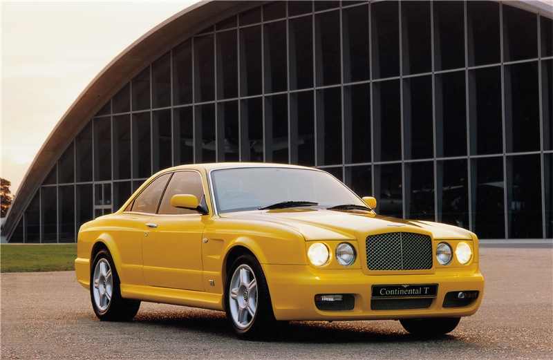 Bentley Continental T