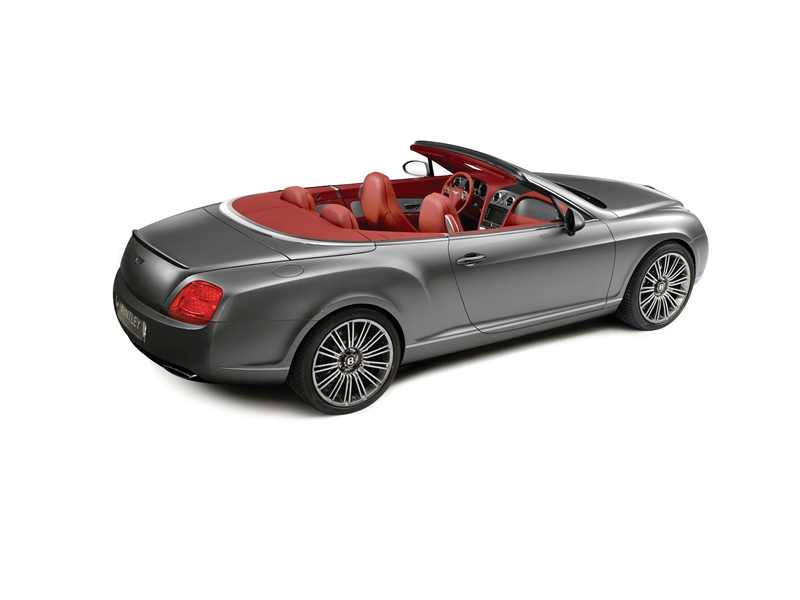 Bentley GTC SPEED 2009