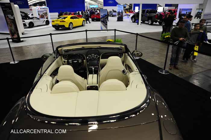 Bentley GT V8S Convertible 2015 2015 San Francisco International Auto Show