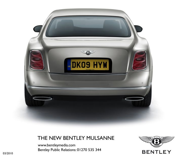 Bentley Mulsanne 2010