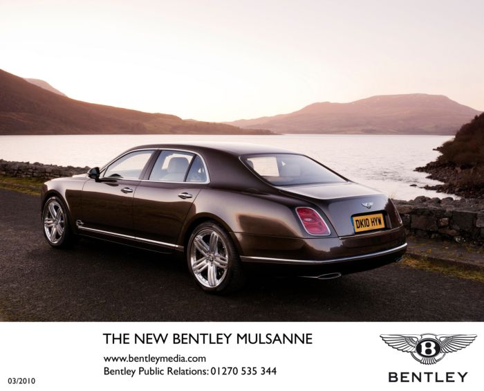 Bentley Mulsanne 2010