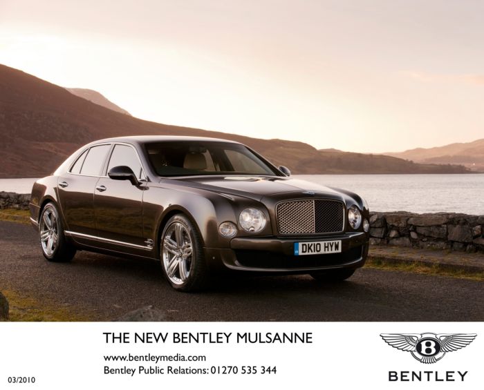 Bentley Mulsanne 2010