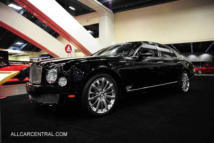 Bentley Mulsanne 2015 2015 San Francisco International Auto Show