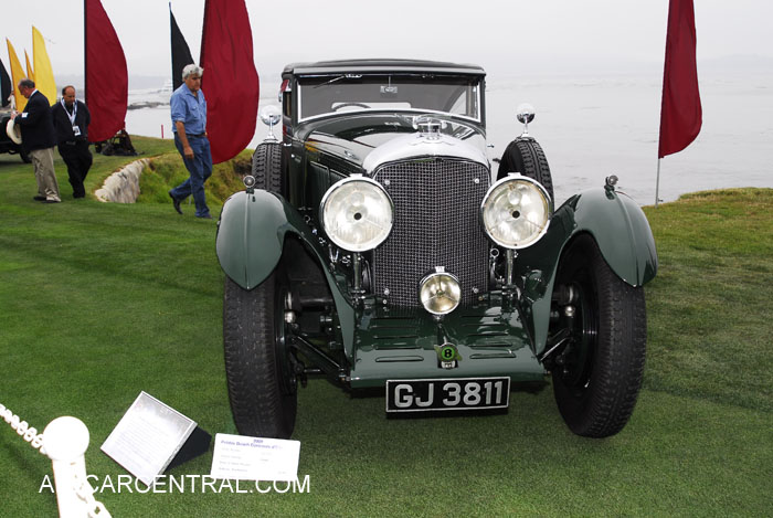 Bentley Speed Six Gurney Nutting Coupe 1930