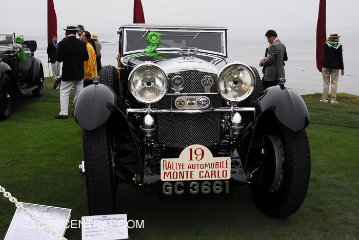 Bentley Speed Six Gurney Nutting Weymann Sportsman Coupe 1930