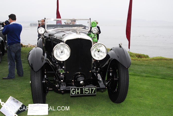 Bentley Speed Six HJ Mulliner Drophead Coupe 1930