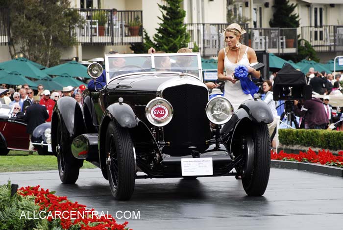 Bentley Speed Six Park Ward Open Two Seater 1929 1st