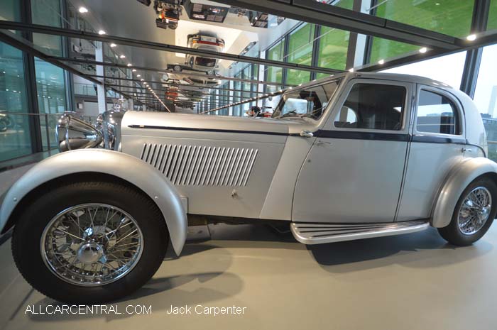  Bently 3.5L Park Ward 1935 Autostadt Museum 2015