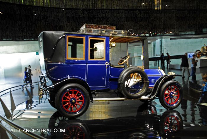 Benz 20-35 PS Landaulet 1909