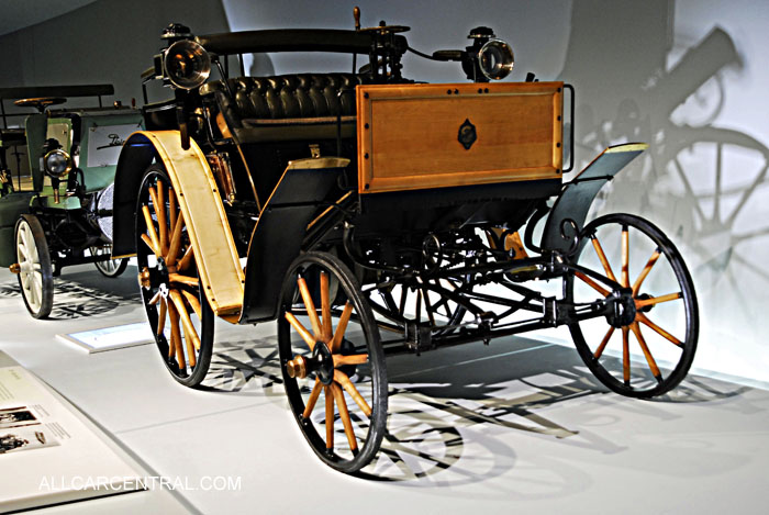 Benz Dos-a-Dos 1899