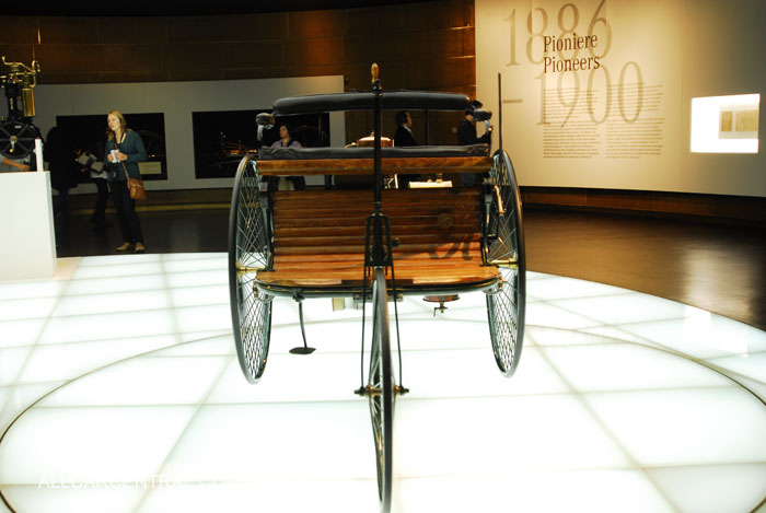 Benz Patent-Motorwagon 1886