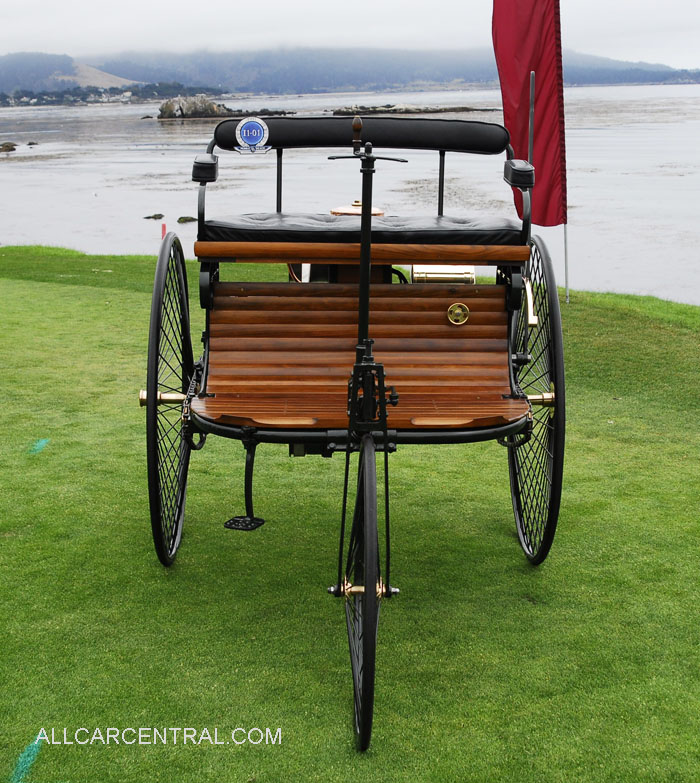 Benz Patent Motor Wagen Replica 1886