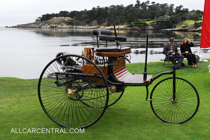 Benz Patent Motor Wagen Replica 1886