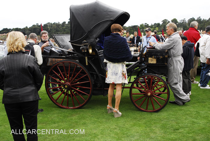 Benz Victoria Vis &agrave; Vis 1894 1st Place