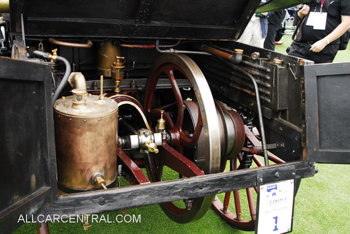 Benz Victoria Vis &agrave; Vis 1894 1st Place