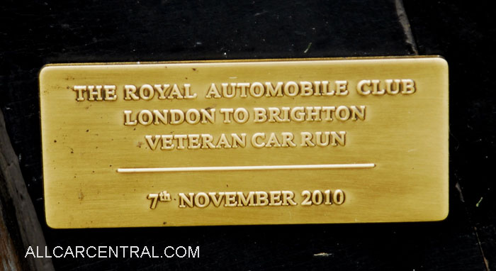 Benz Victoria Vis &agrave; Vis 1894 1st Place