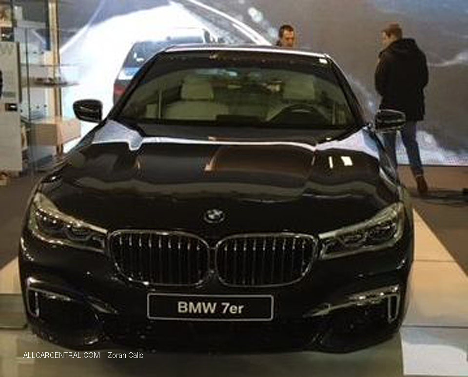  BMW 7er 2018 Bg Car Show 2018 Belgrade Serbia