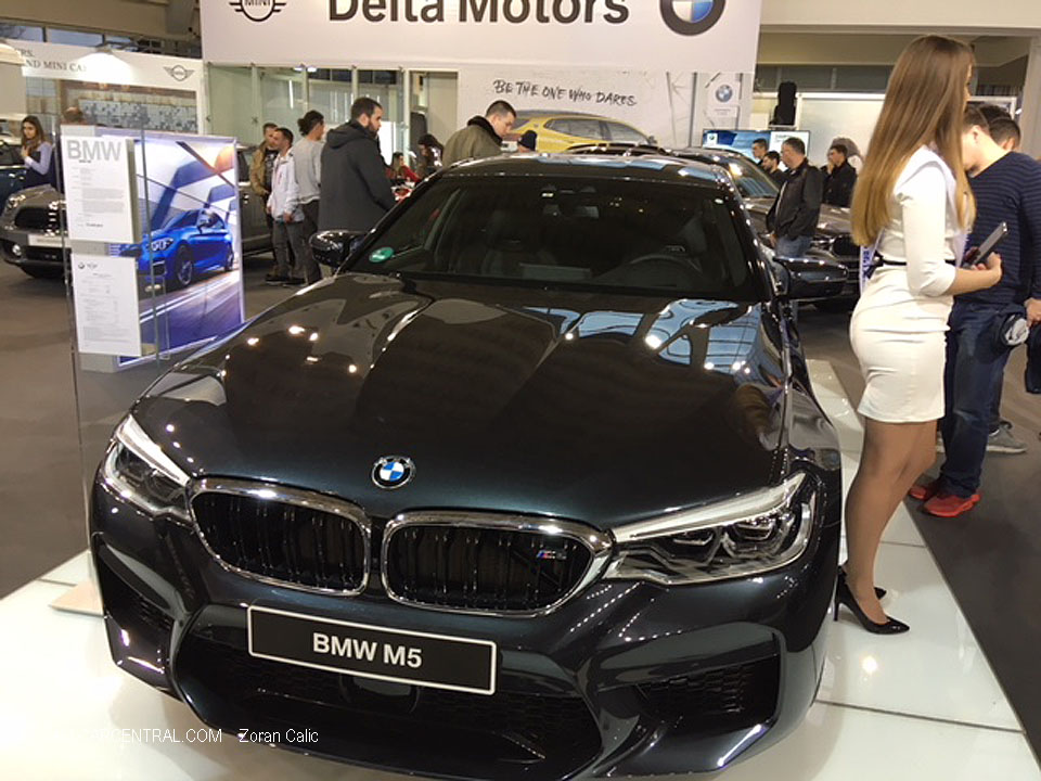  BMW M5 2018 Bg Car Show 2018 Belgrade Serbia