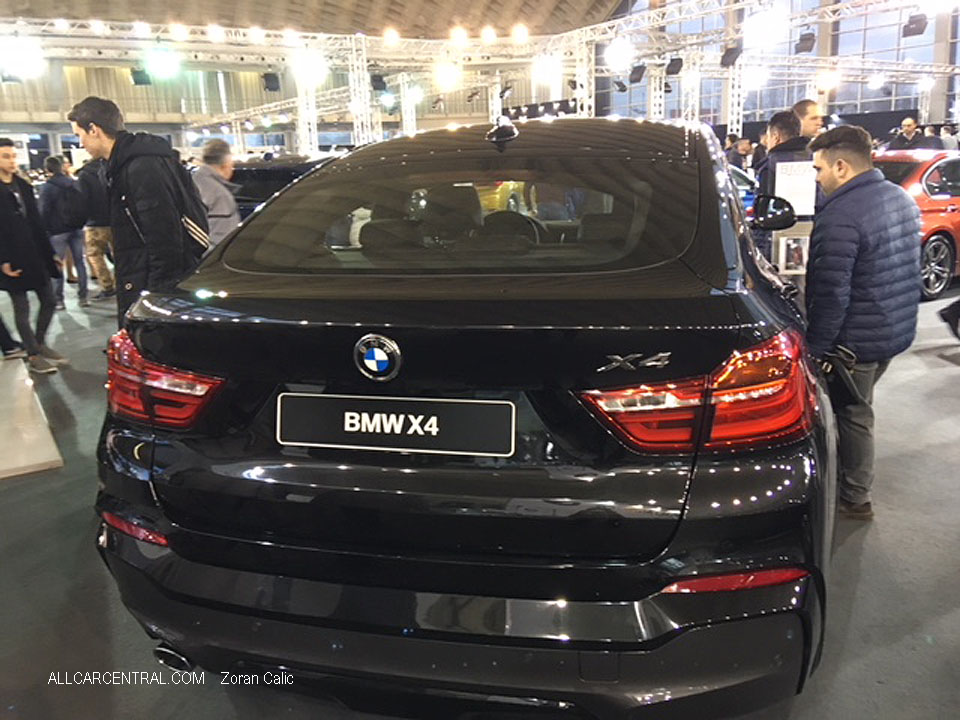  BMW X4 2018 Bg Car Show 2018 Belgrade Serbia
