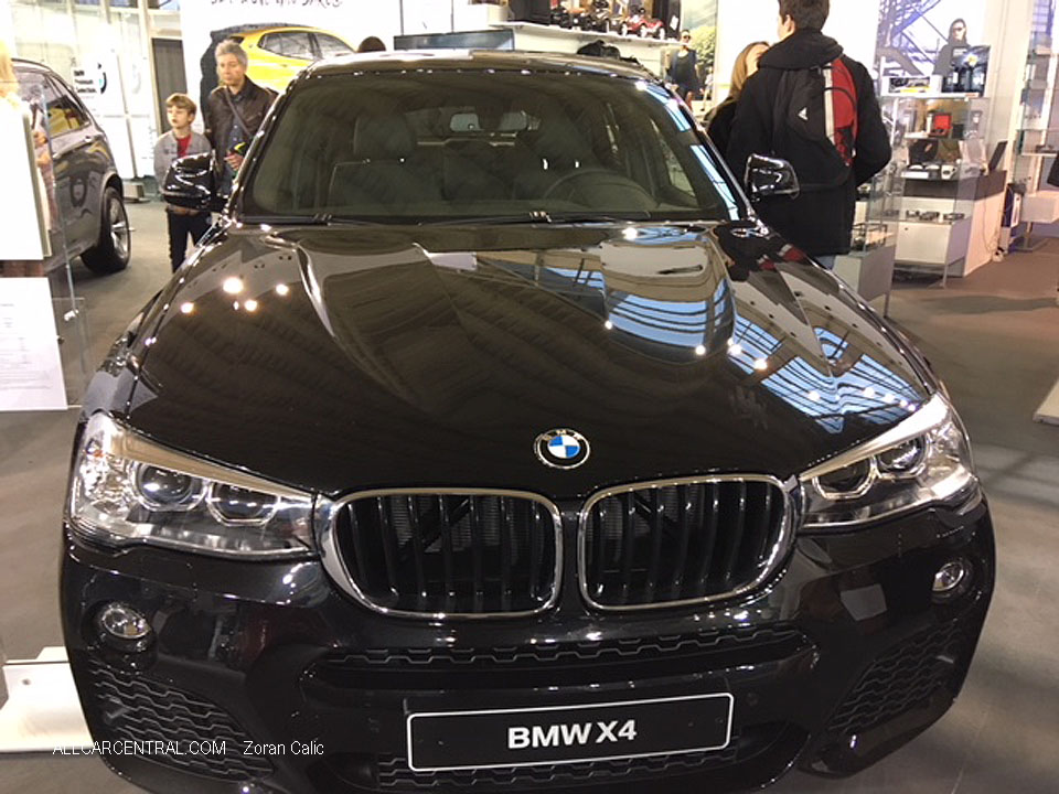  BMW X4 2018 Bg Car Show 2018 Belgrade Serbia
