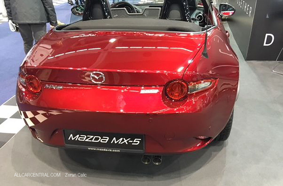  Mazda MX5 2018 Bg Car Show 2018 Belgrade Serbia