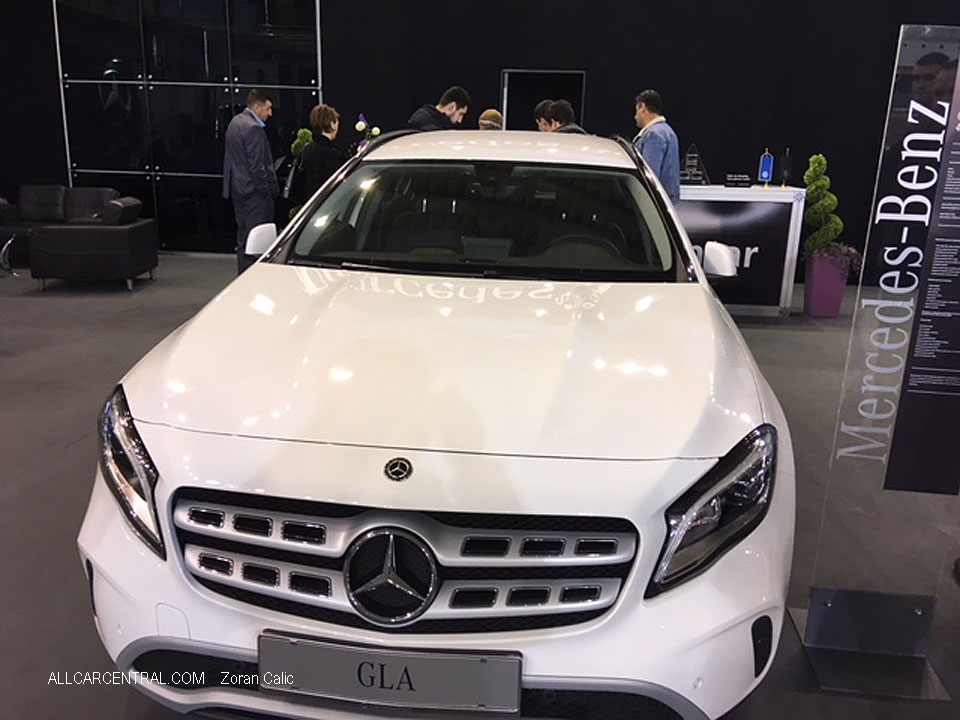  Mercedes-Benz GLA 2018 Bg Car Show 2018 Belgrade Serbia