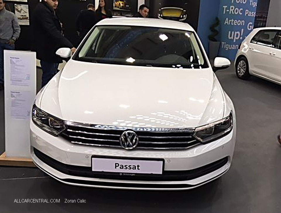  Volkswagen Passat 2018 Bg Car Show 2018 Belgrade Serbia