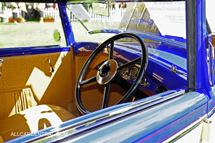 Bianchi S8 Graber 1931