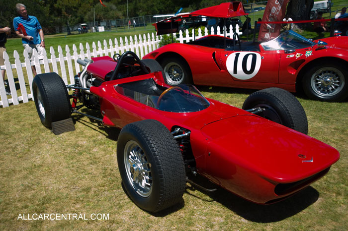 Bizzarini F1 Prototype 327 Chevrolet V8 1965 Concorso Italiano 2013