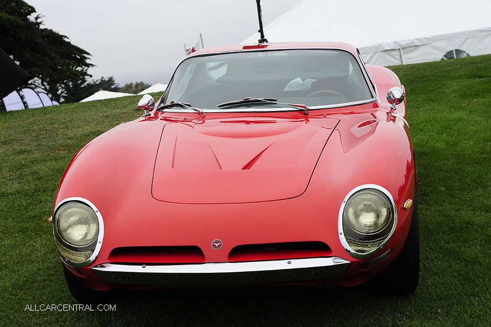 Bizzarini GT Strada 5300 1969 Concorso Italiano 2016