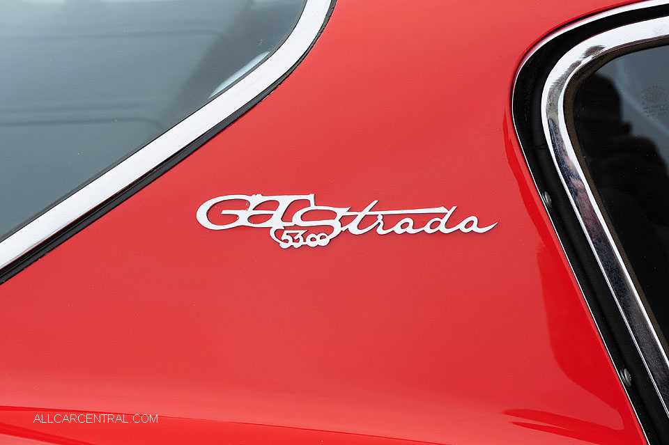 Bizzarini GT Strada 5300 1969 Concorso Italiano 2016