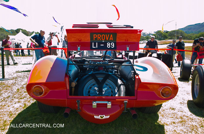 Bizzarini P538 Le Manns 1966 recreation by Bizzarini Concorso Italiano 2013