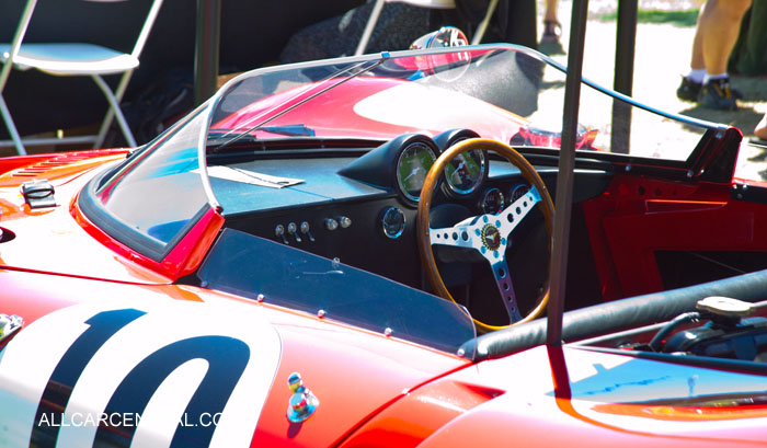 Bizzarini P538 Le Manns 1966 recreation by Bizzarini Concorso Italiano 2013