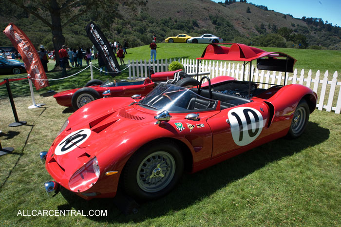 Bizzarini P538 Le Manns 1966 recreation by Bizzarini Concorso Italiano 2013