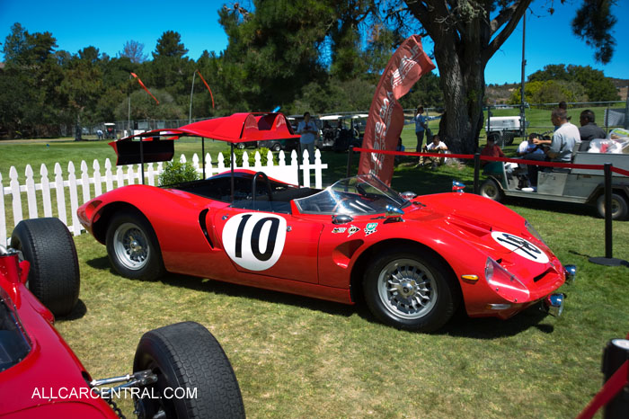 Bizzarini P538 Le Manns 1966 recreation by Bizzarini Concorso Italiano 2013
