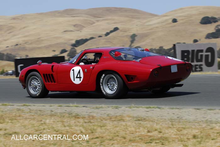 Bizzarrini 1968 Sonoma Historic 2013