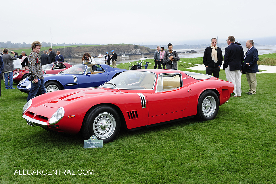 Bizzarrini 5300 GT Strada Bertone Berlinetta 1969 R10 Pebble Beach Concours d'Elegance 2016