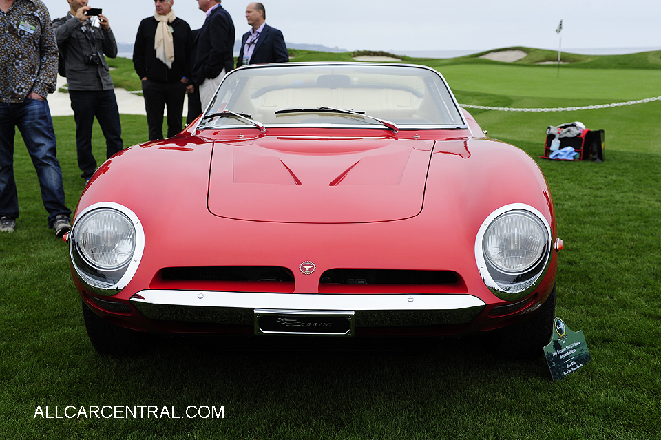 Bizzarrini 5300 GT Strada Bertone Berlinetta 1969 R10 Pebble Beach Concours d'Elegance 2016
