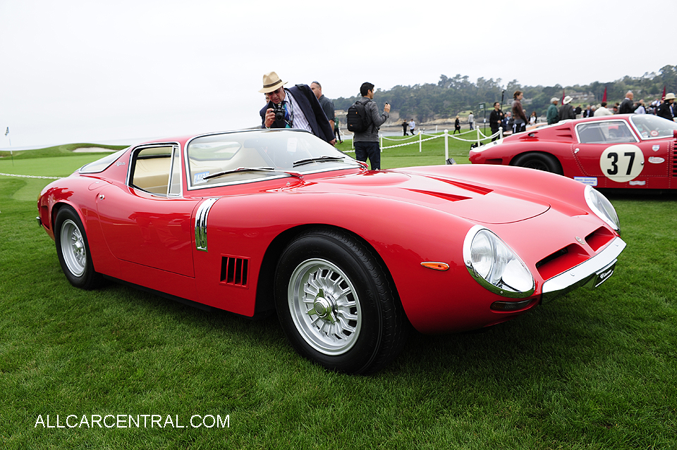Bizzarrini 5300 GT Strada Bertone Berlinetta 1969 R10 Pebble Beach Concours d'Elegance 2016