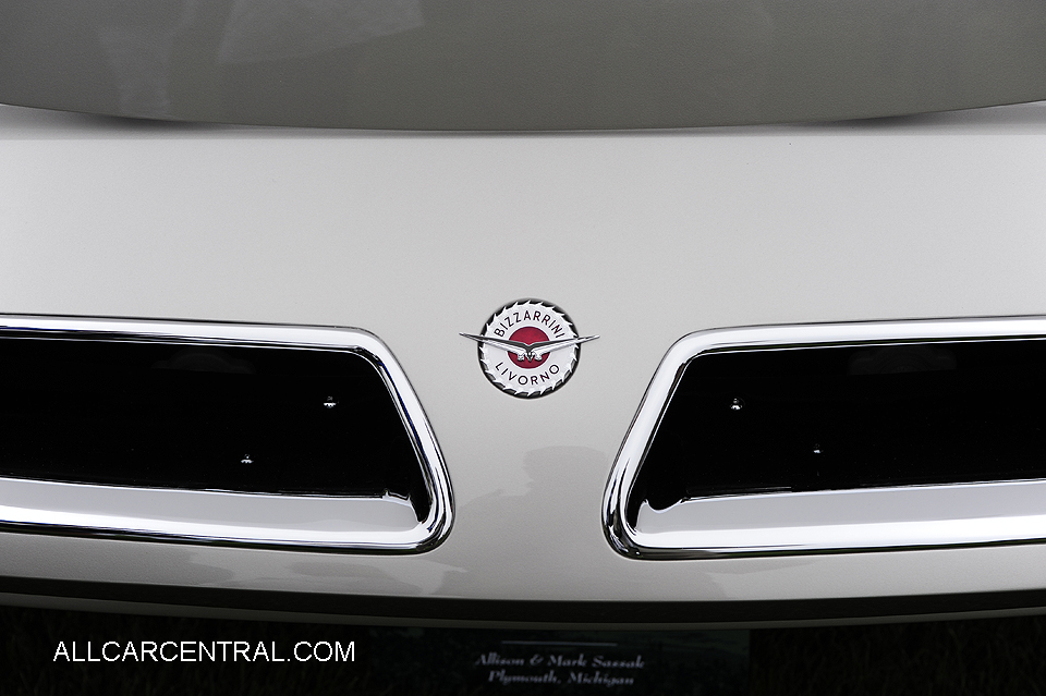 Bizzarrini 5300 Spyder Prototype Stile Italia sn-IA3-0245 1966 R05 Pebble Beach Concours d'Elegance 2016