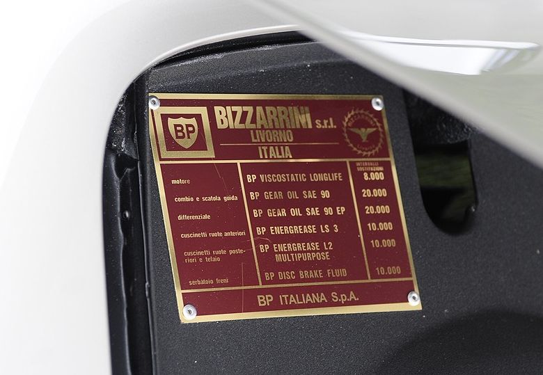 Bizzarrini 5300 Spyder Prototype Stile Italia sn-IA3-0245 1966 R05 Pebble Beach Concours d'Elegance 2016